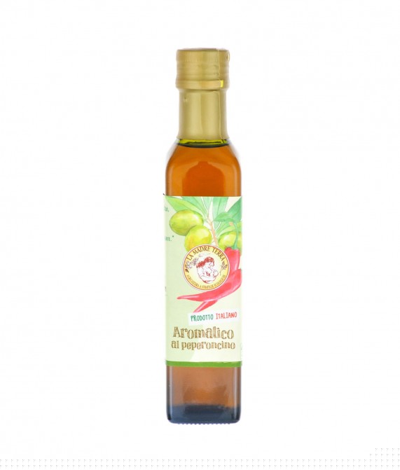 Olio aromatico al peperoncino - 250 ml